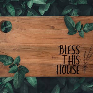 Large Charcuterie Board, Housewarming Gift, Engraved Chopping Board, Unique Wedding Gift, Anniversary Gift, Engagement Gift, Closing Gift