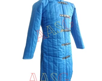 Halloween Gift Medieval Padded Cotton Gambeson: Viking LARP Armor Costume