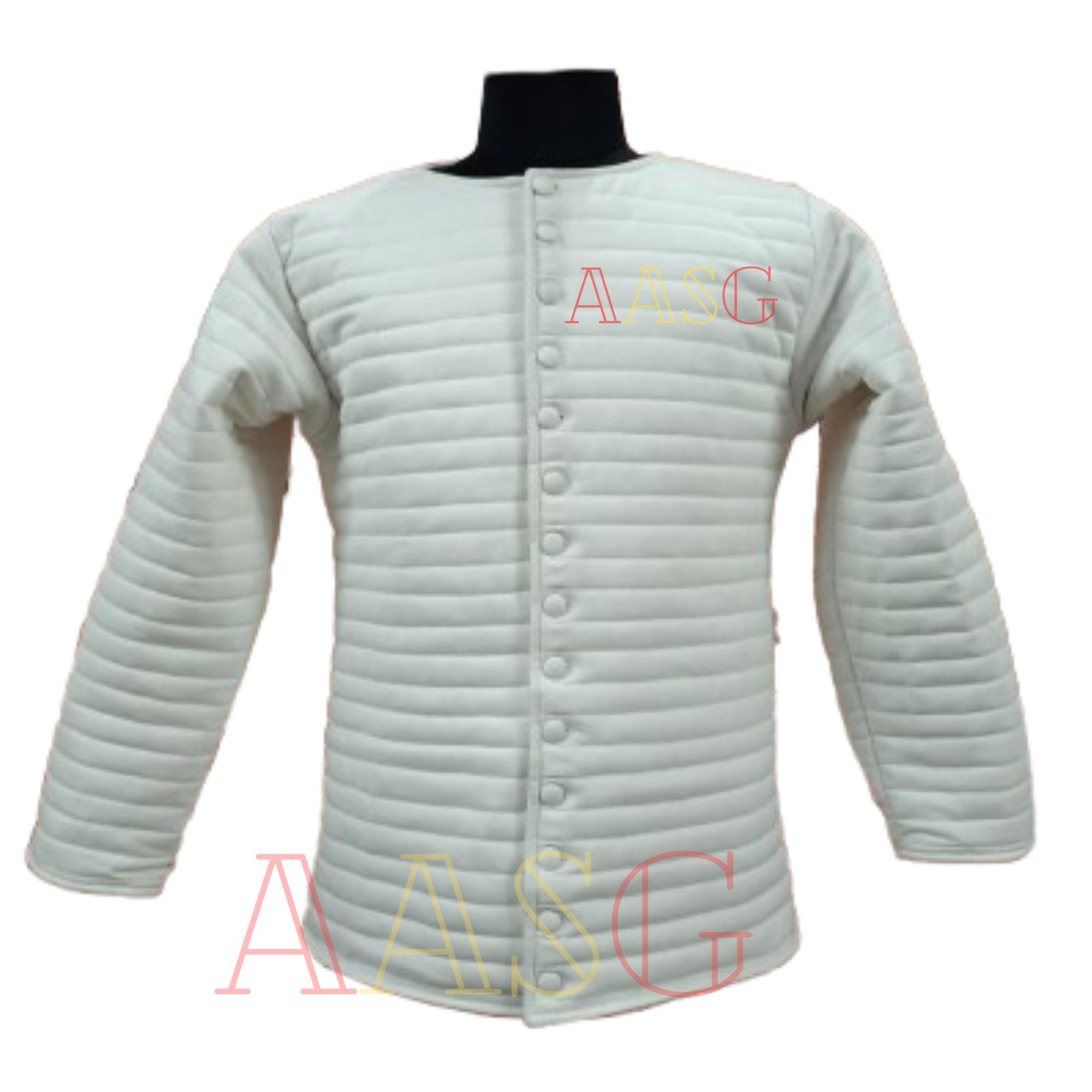 Medieval Gambeson Armor Jacket - Historical Reenactment Cotton Padding