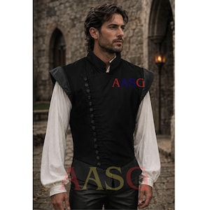 Gambeson imbottito in cotone: giubbotto da aketon medievale