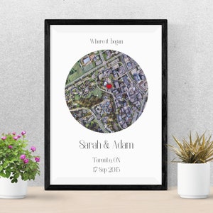 Special Occasion Mosaic Map Wall Art - Cadeau incroyable pour les couples, nouvelle maison, nouveau bébé, nouvel emploi, et plus encore! MEILLEUR Prix! PRODUIT NUMÉRIQUE!