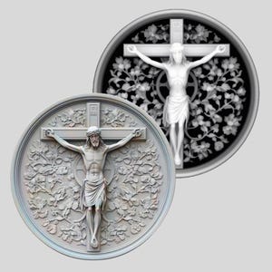 Personalizza le tue creazioni con l'incisione della mappa di profondità della moneta 3D / file PNG per Glowforge e altro ancora