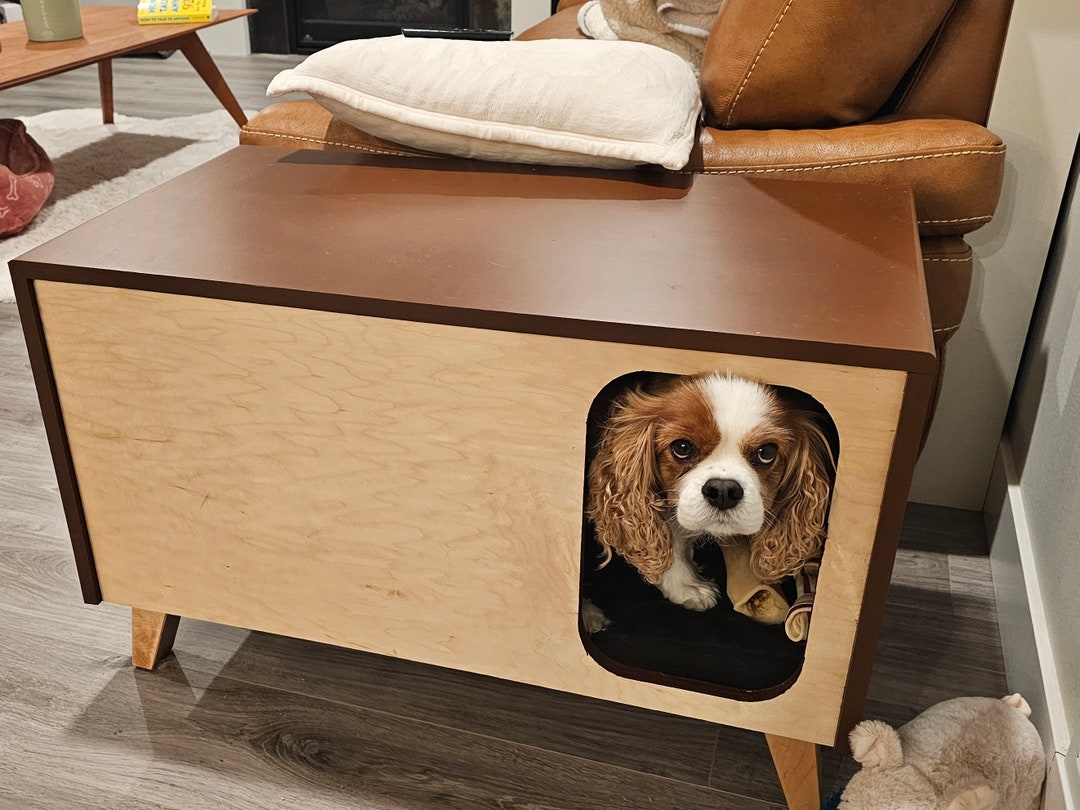 Pet Sanctuary / End Table / Kennel, Vectric Aspire Plans Etsy