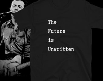 Joe Strummer The Future is Unwritten Unisex T-Shirt | The Clash | Punk T-Shirt