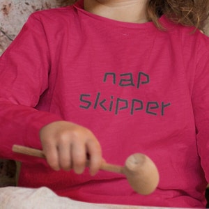 Funny Toddler Tshirt, Nap Skipper, kids fashion,  baby clothes, mom life, Kids tee, toddlers clothes, nap time