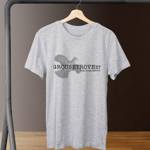 GROUSETROVERT Ruffed Grouse Hunters Tshirt