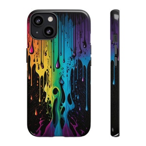 Dripping Paint Phone Case