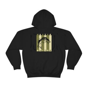 Unisex "Übung macht den Meister" Kapuzen-Sweatshirt