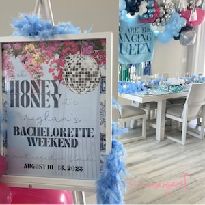 Mamma Mia Bachelorette Editable Welcome Sign | Mamma Mia Bachelorette Weekend | Mamma Mia! | Editable Template | Mamma Mia Sign | Bridal