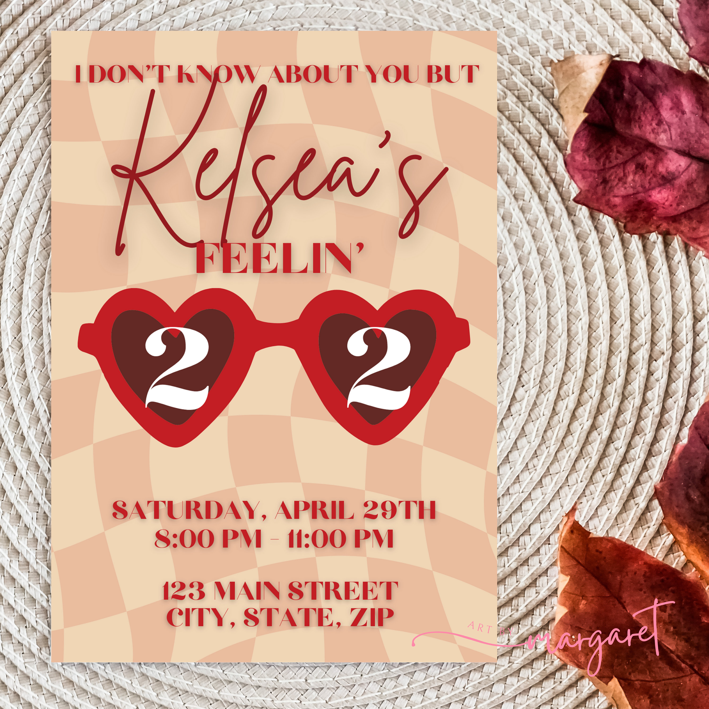 22 Taylor Swift Birthday Editable Invitation Template Taylor Swift 22 Taylor Swift Birthday Editable Invitation Template Taylor Swift