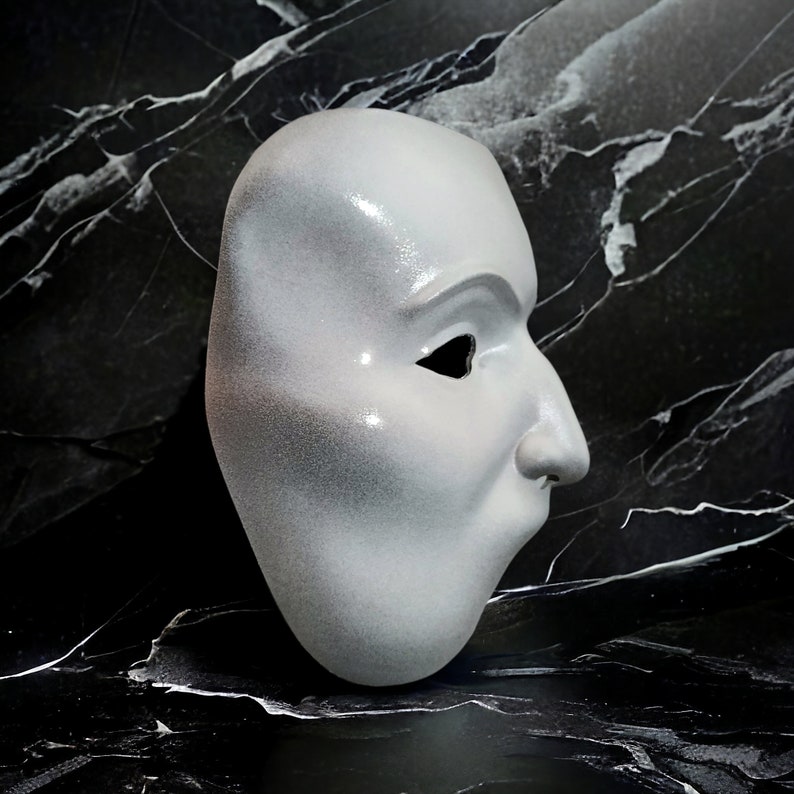 Phantom of the Opera Late 80s Broadway Mask, 12K Resin, Custom Sizing