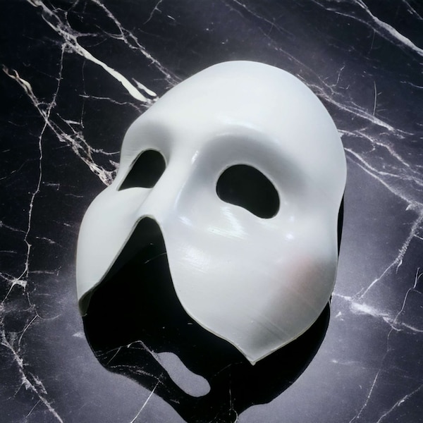 Phantom of the Opera Logo Mask, Custom Sizes Available