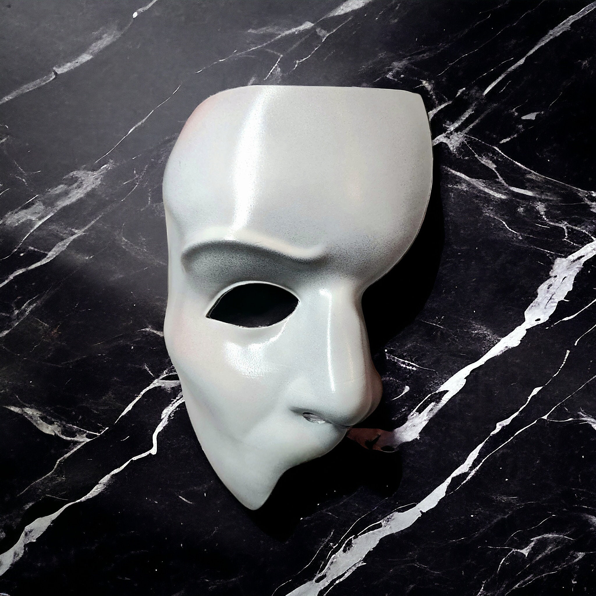 Phantom of the Opera Stage Used Sculpt Broadway Mask, 12K Resin Printed