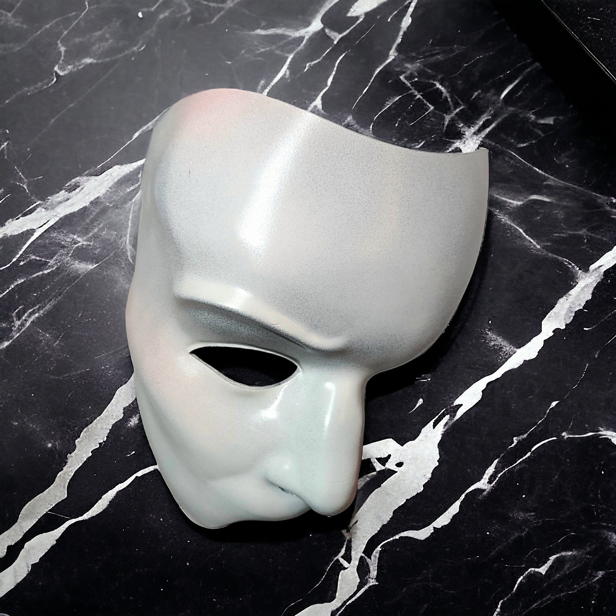Phantom of the Opera Stage Used Sculpt Broadway Mask, 12K Resin Printed
