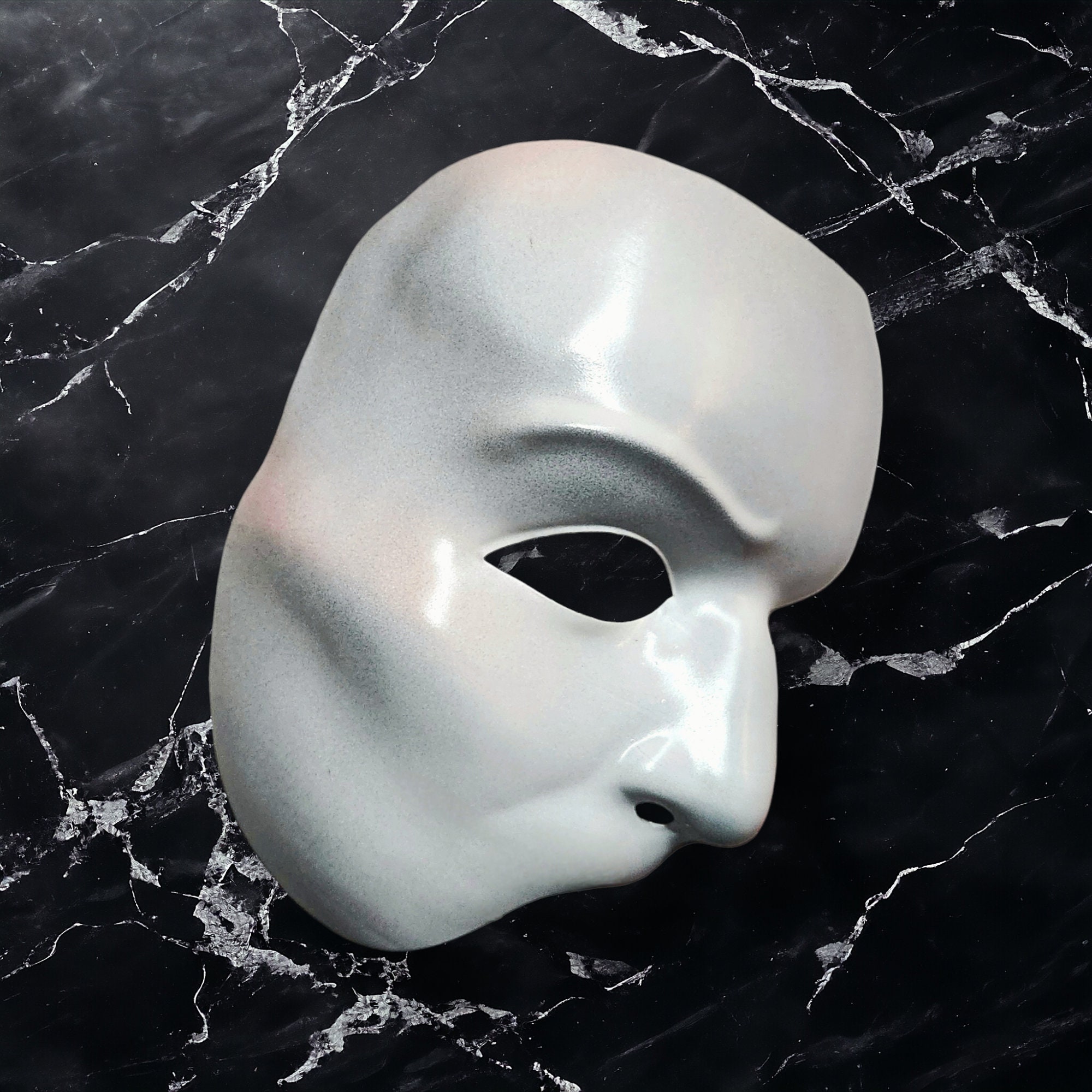Phantom of the Opera Stage Used Sculpt Broadway Mask, 12K Resin Printed