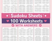 400 Sudoku Puzzles Printable PDF | Easy to Expert Brain Games (Digital Download)