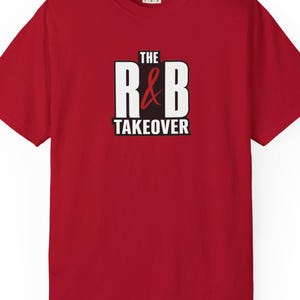 R&BテイクオーバーコンサートTシャツ｜R&B Tシャツ｜コンサート好きへのギフト 画像 1