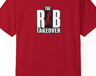 The RnB Takeover Concert Tee | R and B Tee | Concert Lover Gift