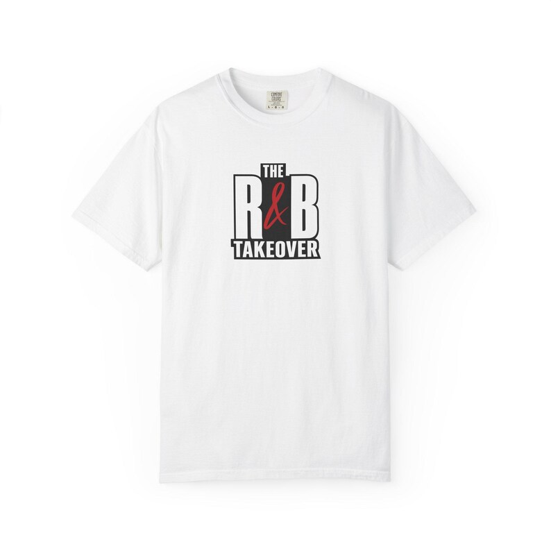 R&BテイクオーバーコンサートTシャツ｜R&B Tシャツ｜コンサート好きへのギフト 画像 3