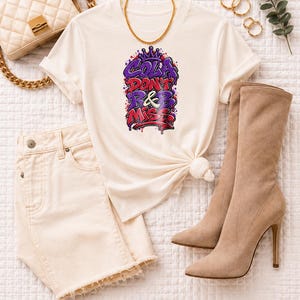 Comfort Colors® Columbia SC RandB Concert Shirt, Midlands Night Out Graphic Tee for Black Women, Stadium Style image 7