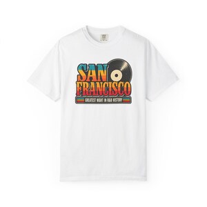 Comfort Colors Bay Area RnB Concert Shirt, San Francisco Night Out Tee for Black Women, Grown and Sexy Gift image 2