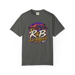 Comfort Colors New York RnB Concert Shirt, East Rutherford 03 Night Out Tee for Black Women, Concert Lover Gift image 6