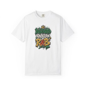Comfort Colors Los Angeles RnB Concert Shirt, Inglewood Raised on RnB Night Out Tee for Black Women, Grown and Sexy Gift image 2