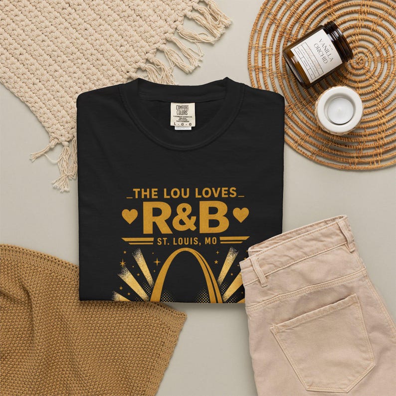 The Lou Loves R&B | St. Louis Konzert-T-Shirt | 21. Juli 2026 | Show für Erwachsene und Erwachsene Bild 9
