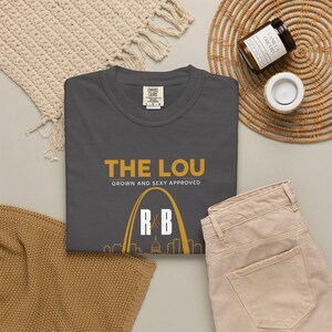 The Lou Grown and Sexy Approved| R&B Concert Tshirt image 13