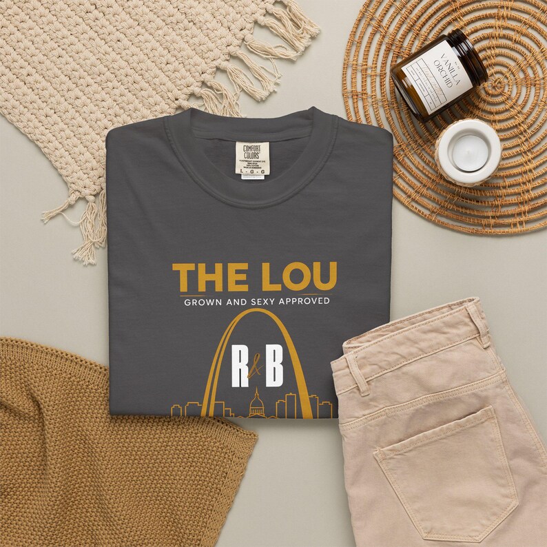 The Lou Grown and Sexy Approved| R&B Concert Tshirt image 13