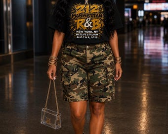 212 Manhattan Rnb New York Metlife | Garment Dyed Heavyweight Tee | R&B Concert Outfit