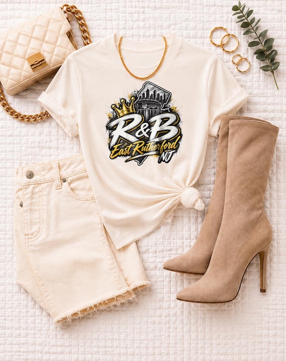 New York East Rutherford Concert Outfit Tee - R&B Tour 2026