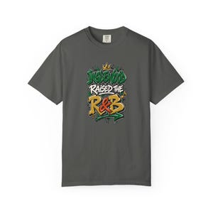 Comfort Colors Los Angeles RnB Concert Shirt, Inglewood Raised on RnB Night Out Tee for Black Women, Grown and Sexy Gift image 6