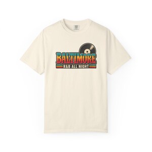 Camiseta Comfort Colors para concierto de R&B en Baltimore, camiseta Bmore All Night Out para mujeres negras, regalo para adultos y sexys. imagen 6