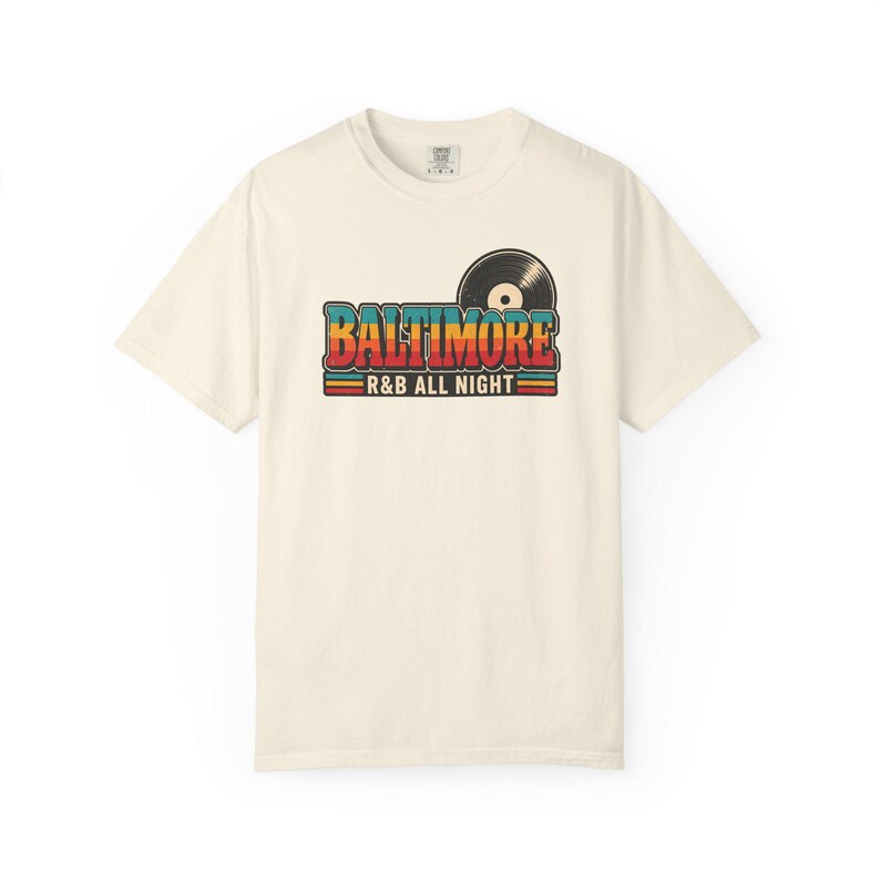 Camiseta Comfort Colors para concierto de R&B en Baltimore, camiseta Bmore All Night Out para mujeres negras, regalo para adultos y sexys. imagen 6
