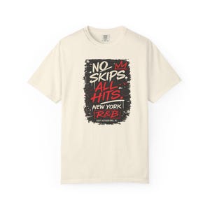 New York-No Skips All Hits, RnB Concert Tee for Black Women, Comfort Colors Tour Shirt, Tri-State Concert Fashion image 9