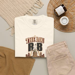 The Lou R and B Concert Tee | St Louis Vintage Courthouse | Grown and Sexy R&B Show Shirt image 6