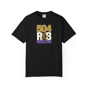 Comfort Colors® New Orleans RandB Concert Shirt, NOLA Night Out Tee for Black Women, Grown and Sexy Stadium Style image 2