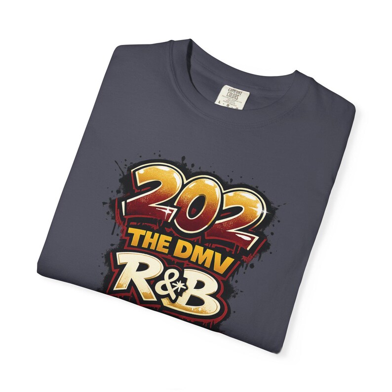 DMV 202 R&B T-Shirt | Washington DC 2026 Concert Tee image 6