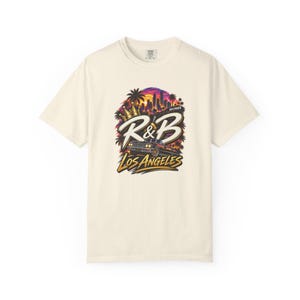 Comfort Colors® Los Angeles RandB Concert Shirt, Inglewood Night Out Tee for Black Women, Grown and Sexy Stadium Style image 6
