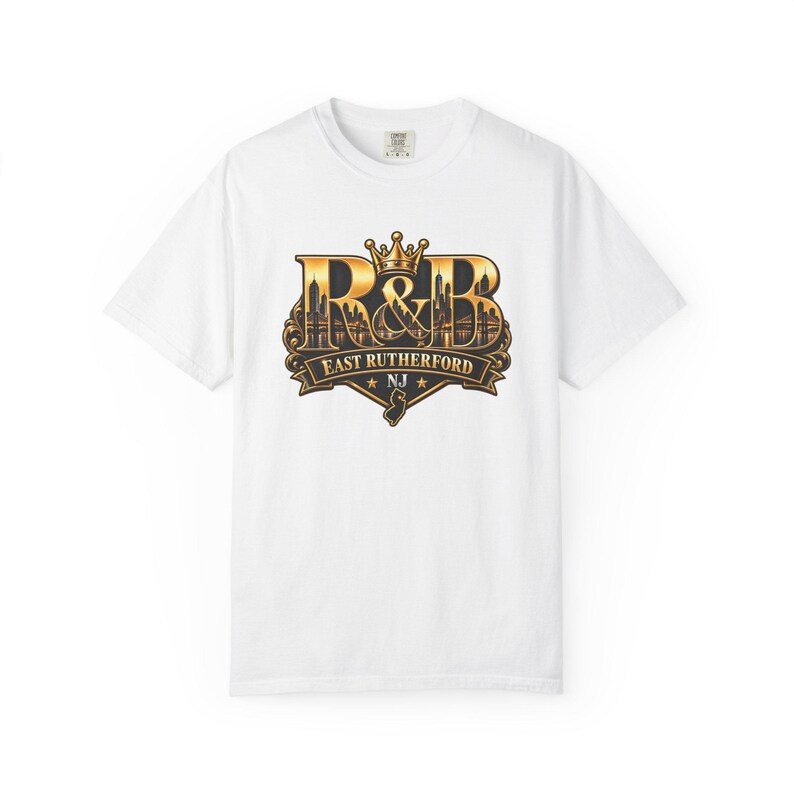 Comfort Colors New York RnB Concert Shirt, East Rutherford NJ Night Out Graphic Tee for Black Women, Music Lover Gift image 2