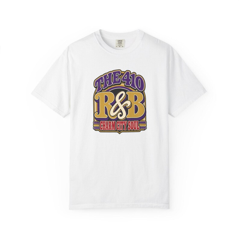 Comfort Colors ニューオーリンズ R&B コンサート シャツ、504 クレセントシティ ソウル ナイトアウト Tシャツ（黒人女性向け）、音楽好きへのギフト 画像 2
