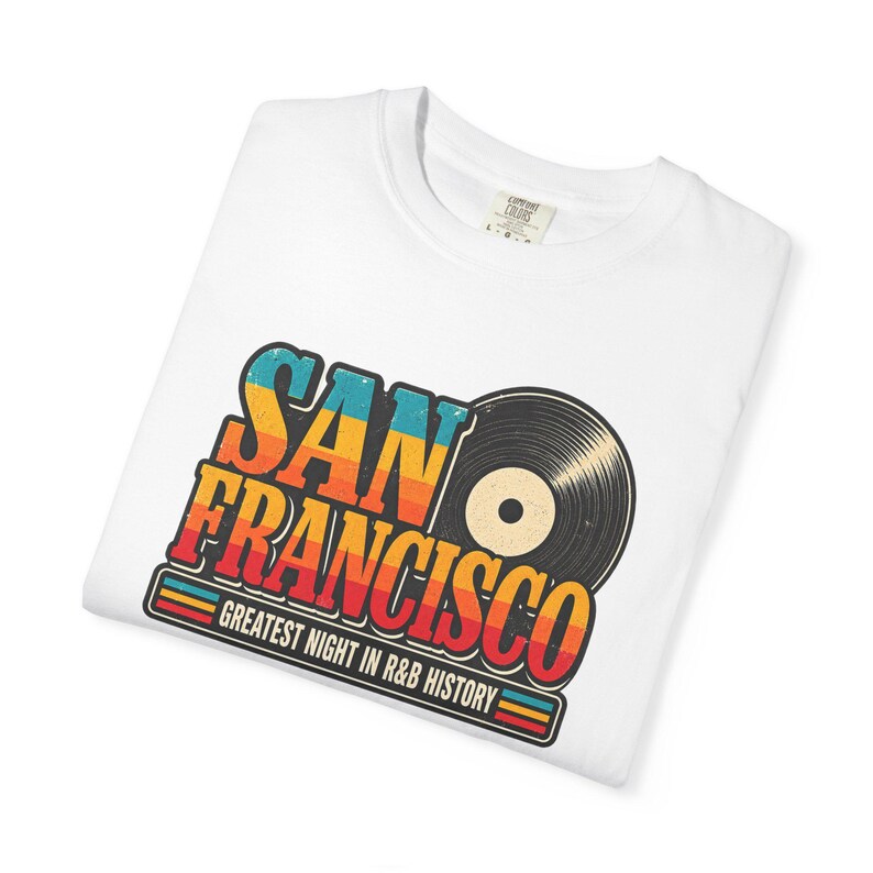 Comfort Colors Bay Area RnB Concert Shirt, San Francisco Night Out Tee for Black Women, Grown and Sexy Gift image 16