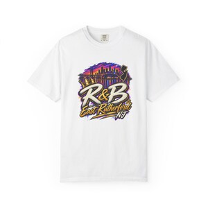 Comfort Colors New York RnB Concert Shirt, East Rutherford 03 Night Out Tee for Black Women, Concert Lover Gift image 2