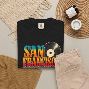Comfort Colors Bay Area RnB Concert Shirt, San Francisco Night Out Tee for Black Women, Grown and Sexy Gift image 12