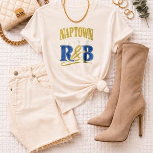Comfort Colors® Indianapolis RandB Concert Shirt, Naptown Night Out Graphic Tee for Black Women, Music Lover Gift image 4