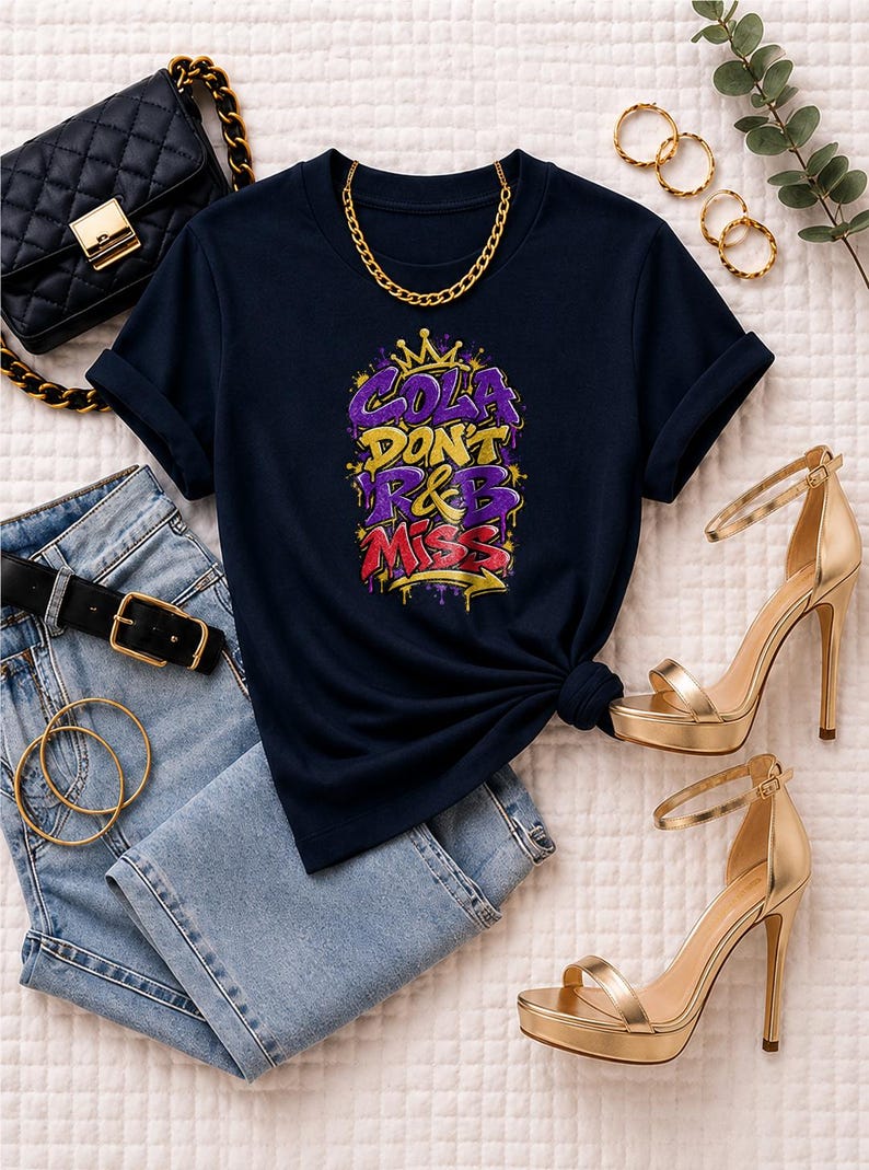 Comfort Colors® Columbia SC RandB Concert Shirt, 803 Night Out Tee for Black Women, Music Lover Gift Women image 6