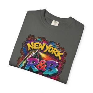 New York R&B Graffiti East Rutherford Metlife 2026 | R&B Concert T-shirt | Stadionstijl Dames afbeelding 8