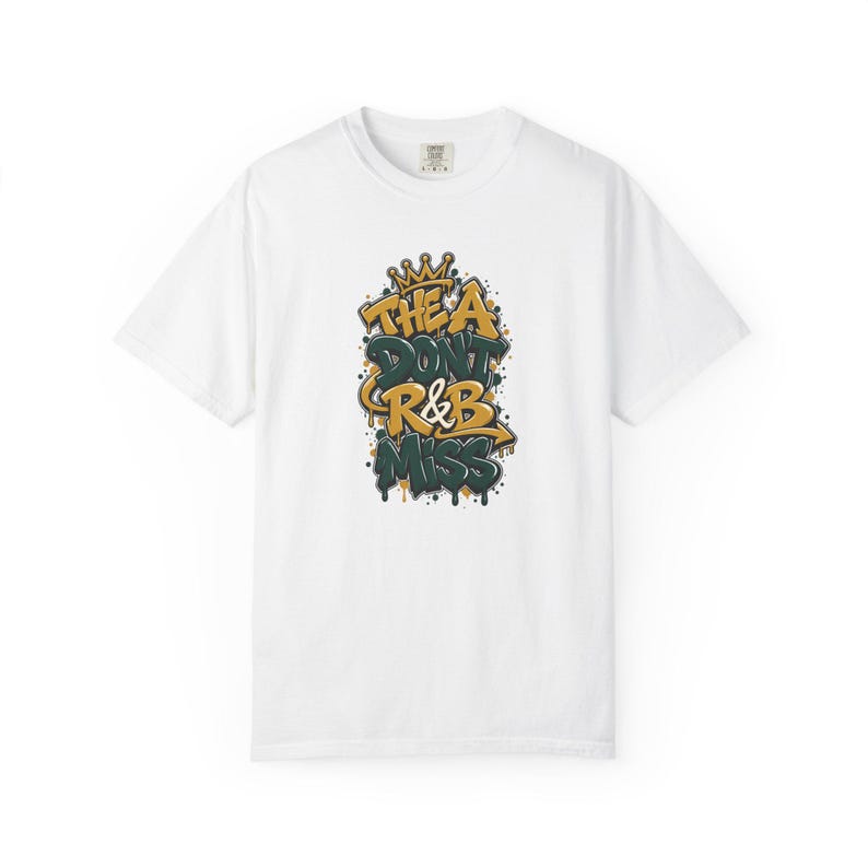 Camiseta de concierto de R&B de Atlanta para mujeres negras, atuendo de concierto de colores cómodos, camiseta de gira Grown and Sexy, moda de conciertos de Atlanta imagen 2
