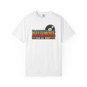 Camiseta Comfort Colors para concierto de R&B en Baltimore, camiseta Bmore All Night Out para mujeres negras, regalo para adultos y sexys. imagen 8